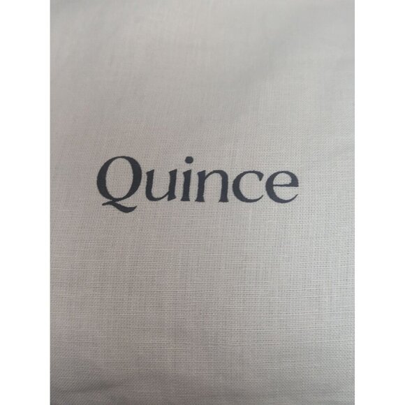 Quince European 100% Linen Duvet Cover 1PC SAND Full/Queen -NEW- - Picture 2 of 7